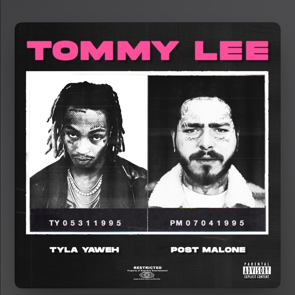 Custom keychain- tyla yameh,post Malone